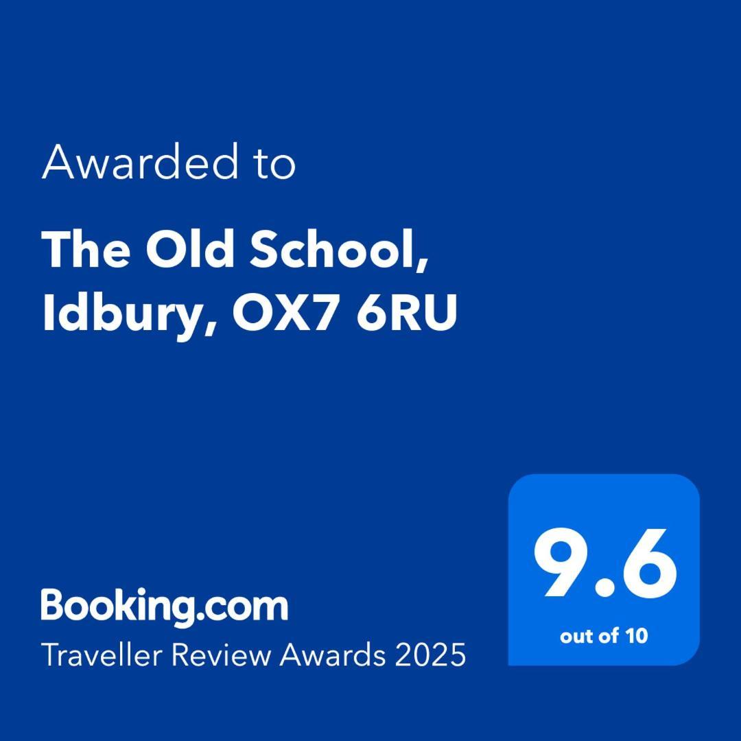 Bed and Breakfast The Old School, Idbury, Ox7 6Ru Chipping Norton Esterno foto